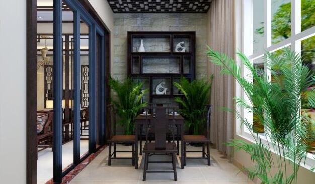 大氣沉穩(wěn)的中式風(fēng)格裝修設(shè)計(jì)，完美演繹中國(guó)傳統(tǒng)文化！